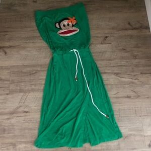 Paul Frank Green flowey dress